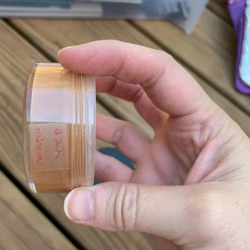 OSP Cosmetics Mineral Foundation Loose Powder in Mineral Dark